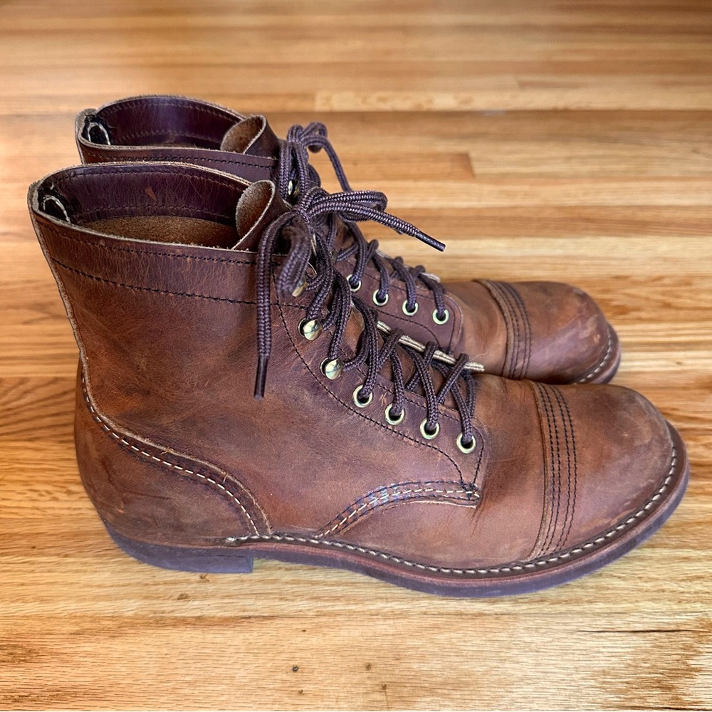 IRON RANGER
MEN'S 6-INCH BOOT IN COPPER ROUGH & TOUGH LEATHER